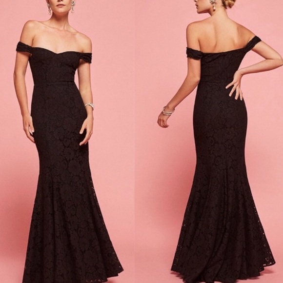 Reformation Freesia Lace Maxi Dress - Picture 3 of 8